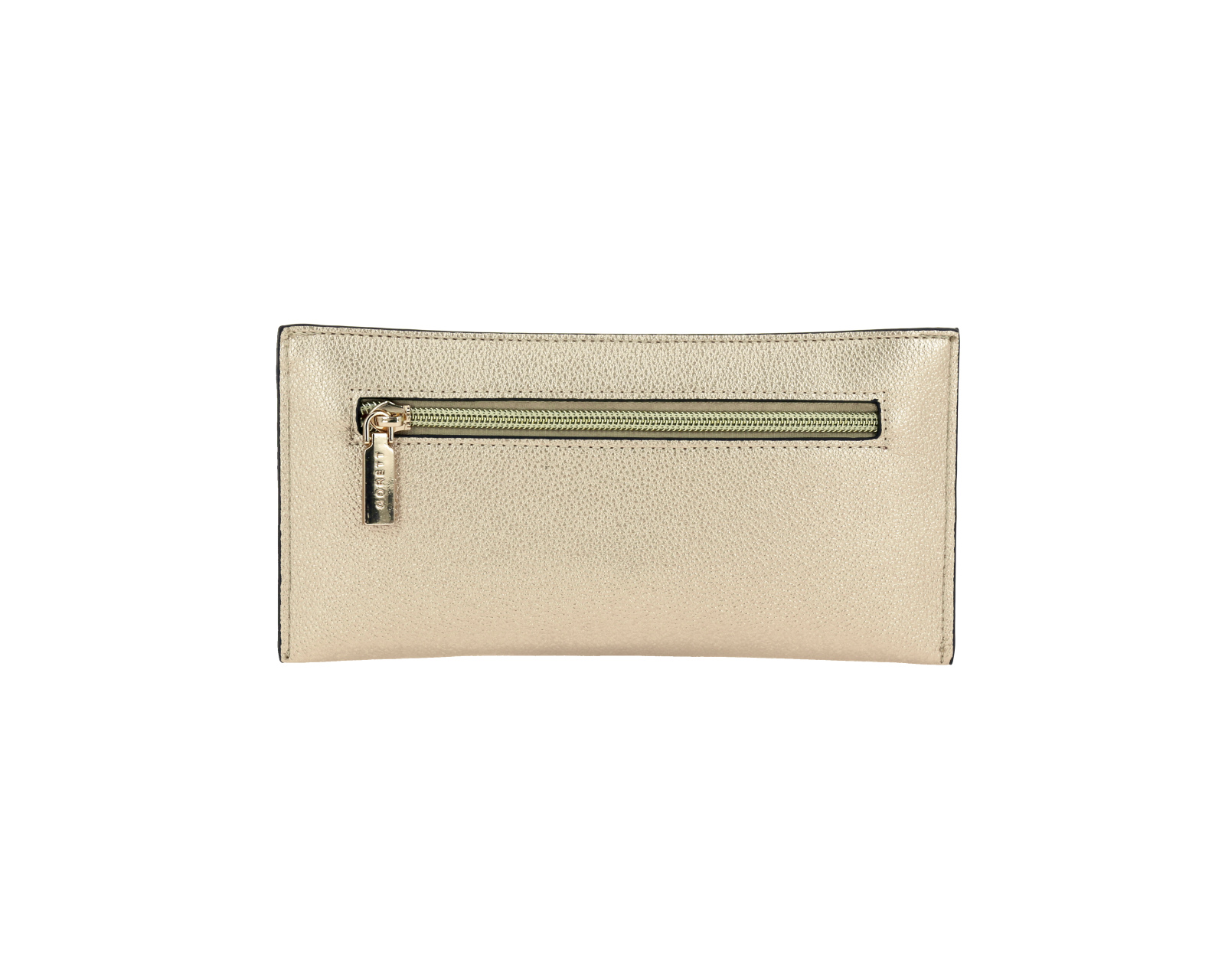 Foto 4 | Cartera Gorett Dorada para Mujer