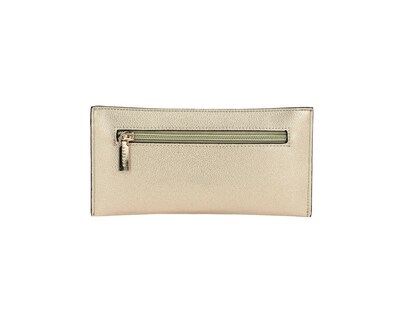 Foto 4 | Cartera Gorett Dorada para Mujer