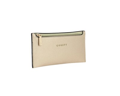 Foto 6 | Cartera Gorett Dorada para Mujer