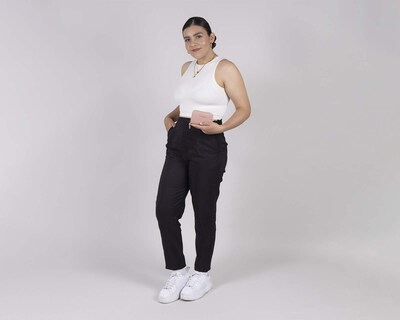Foto 8 | Cartera Gorett Rosa para Mujer