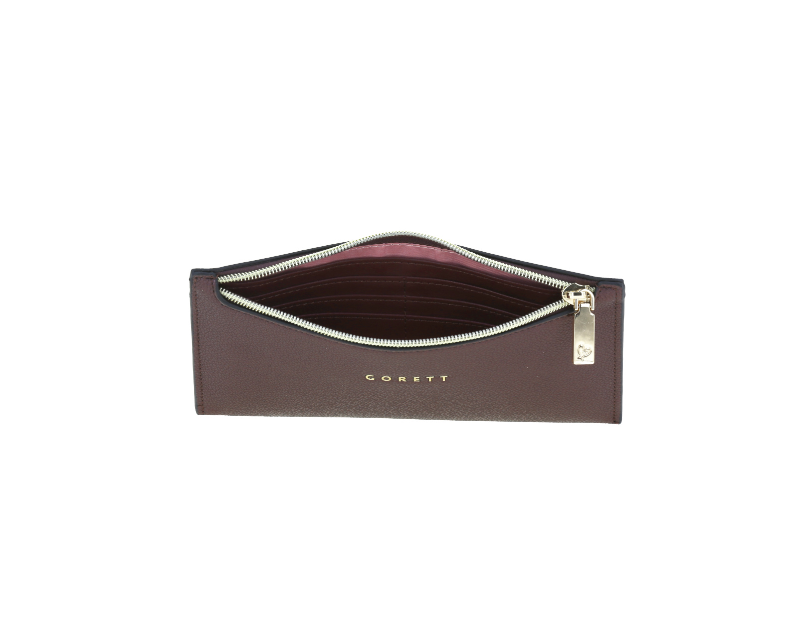 Foto 8 pulgar | Cartera Gorett Morada para Mujer