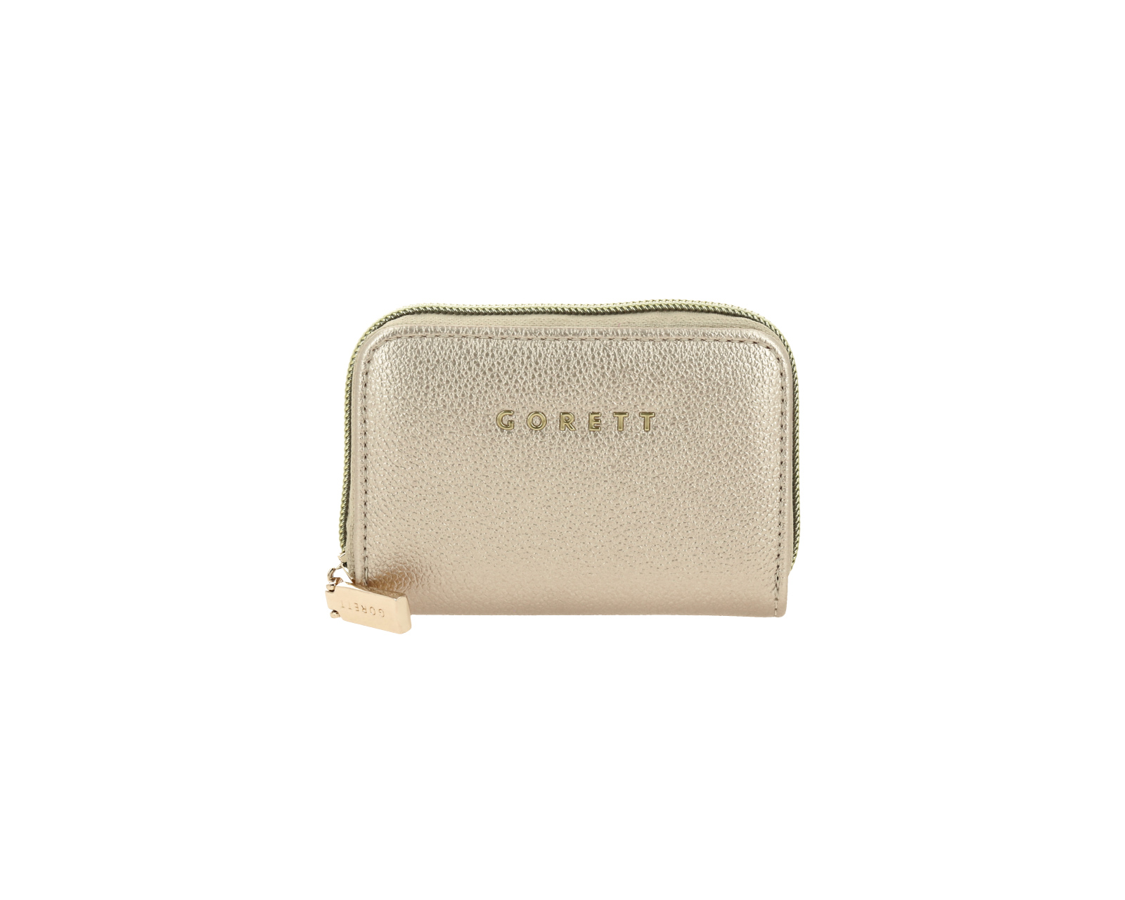 Cartera Gorett Dorada para Mujer