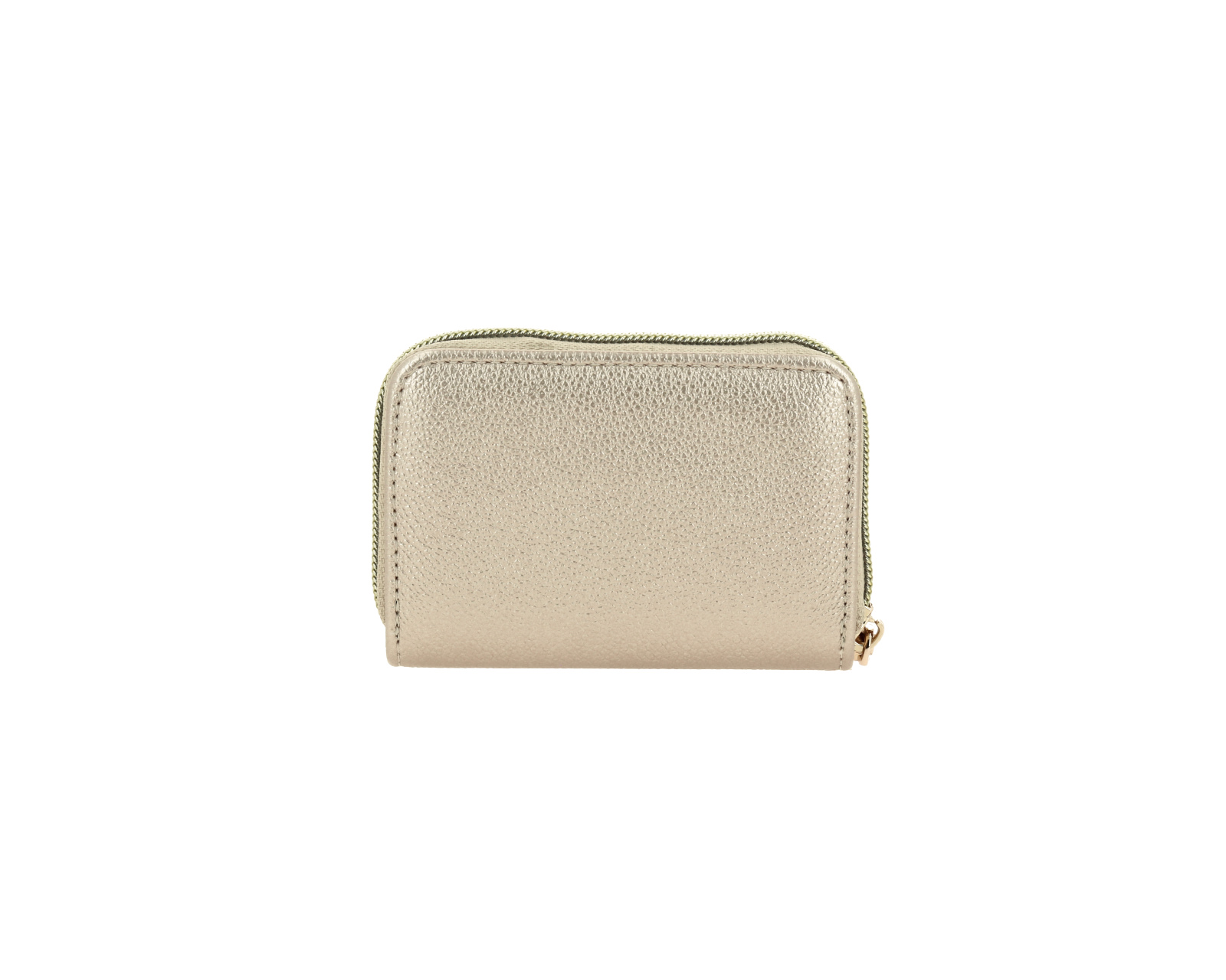 Foto 5 pulgar | Cartera Gorett Dorada para Mujer