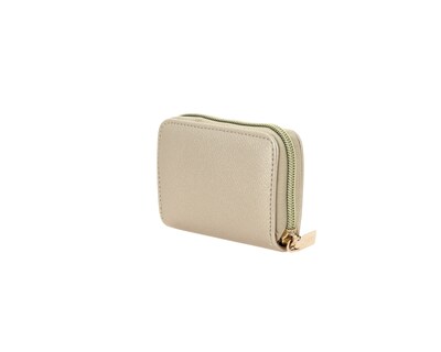 Foto 5 | Cartera Gorett Dorada para Mujer