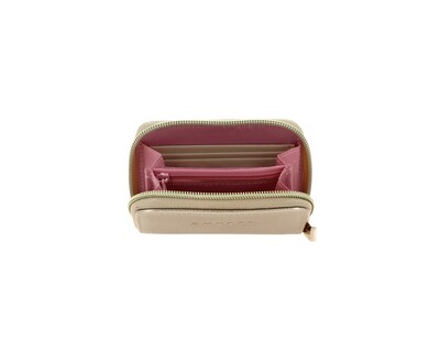 Foto 7 | Cartera Gorett Dorada para Mujer