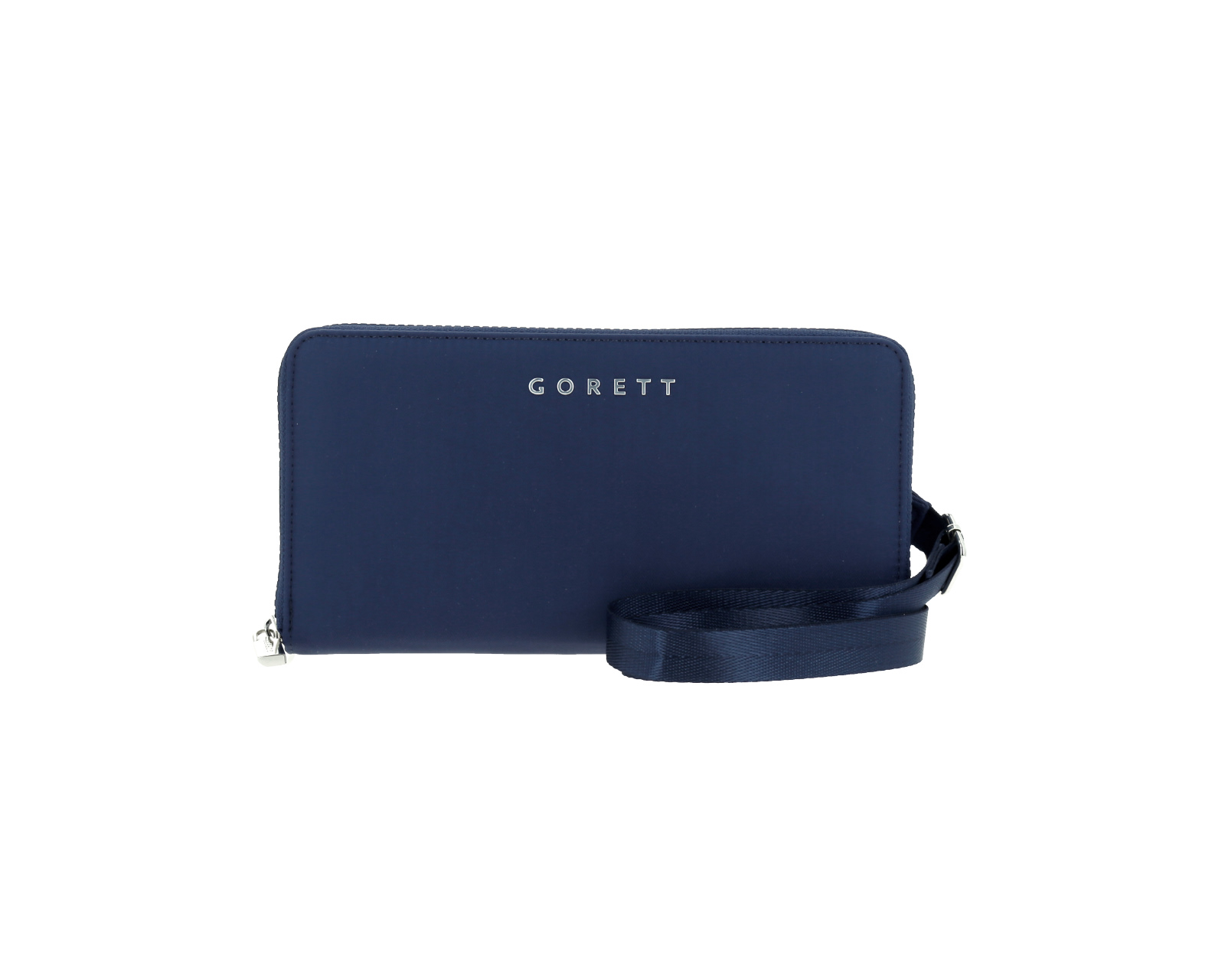 Foto 2 pulgar | Cartera Gorett Azul para Mujer