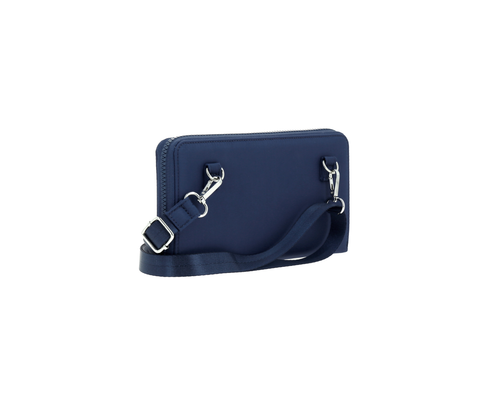Foto 4 pulgar | Cartera Gorett Azul para Mujer