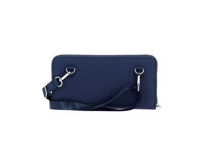Foto 4 | Cartera Gorett Azul para Mujer