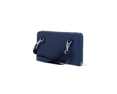 Foto 5 | Cartera Gorett Azul para Mujer