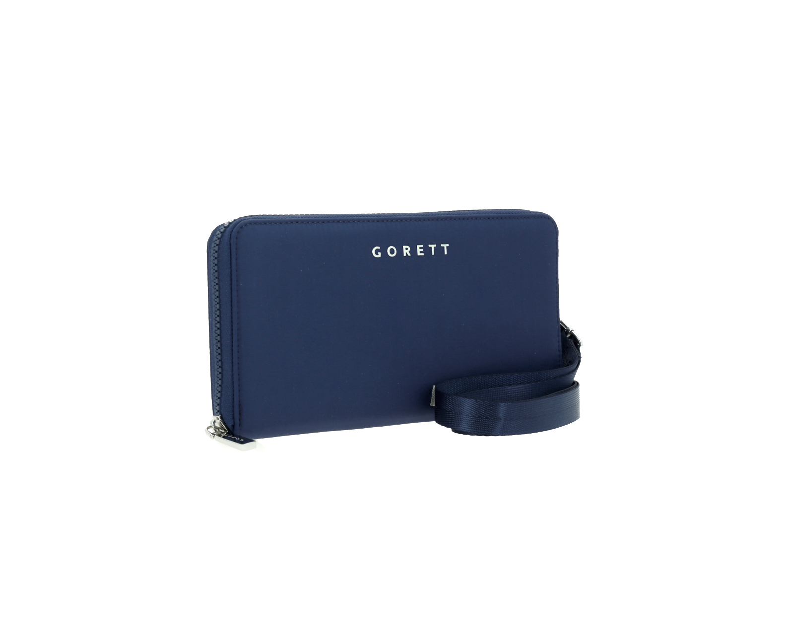 Foto 7 pulgar | Cartera Gorett Azul para Mujer