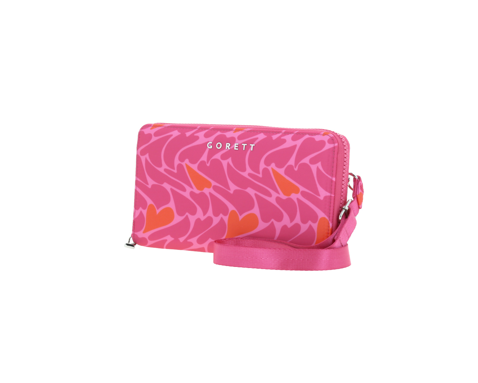 Foto 3 pulgar | Cartera Gorett Rosa para Mujer
