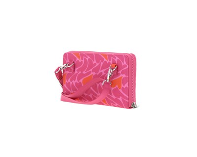 Foto 5 | Cartera Gorett Rosa para Mujer