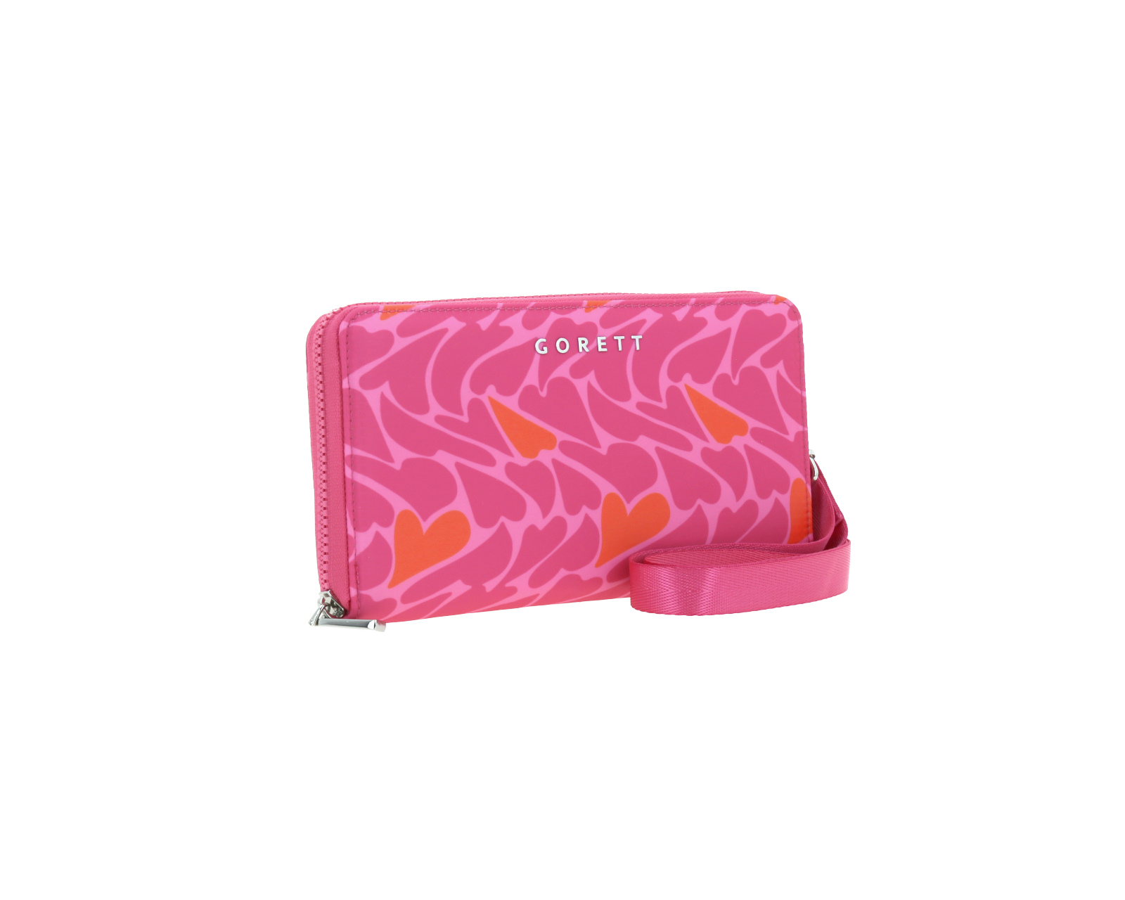 Foto 6 | Cartera Gorett Rosa para Mujer