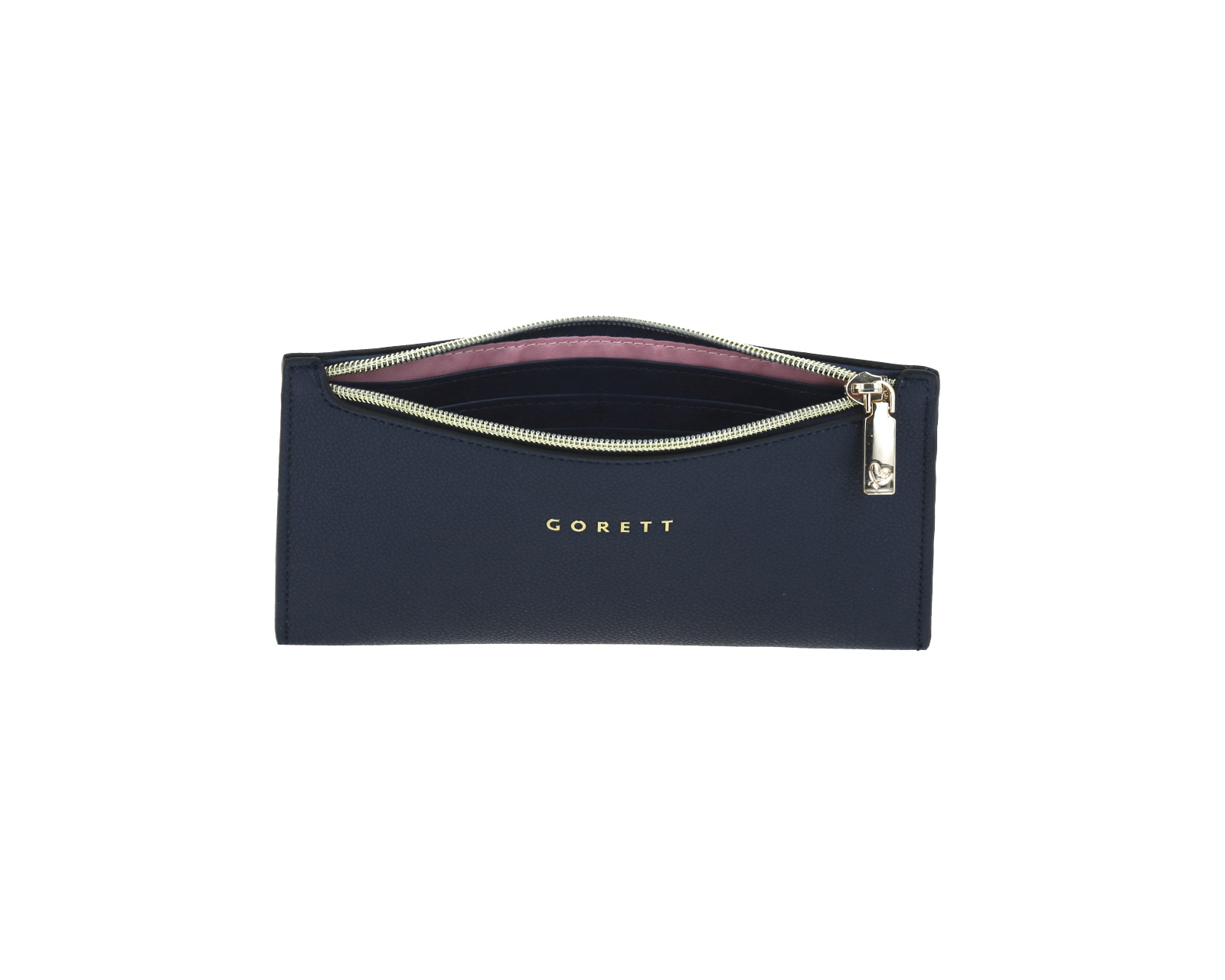 Foto 7 | Cartera Gorett Azul para Mujer
