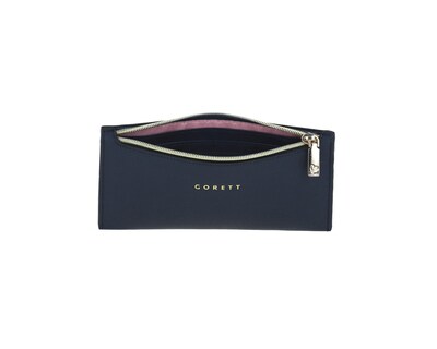 Foto 7 | Cartera Gorett Azul para Mujer