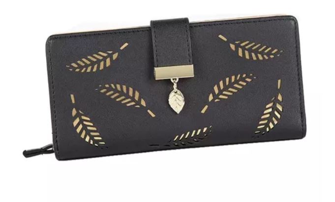 Cartera Wünd Negra para Mujer