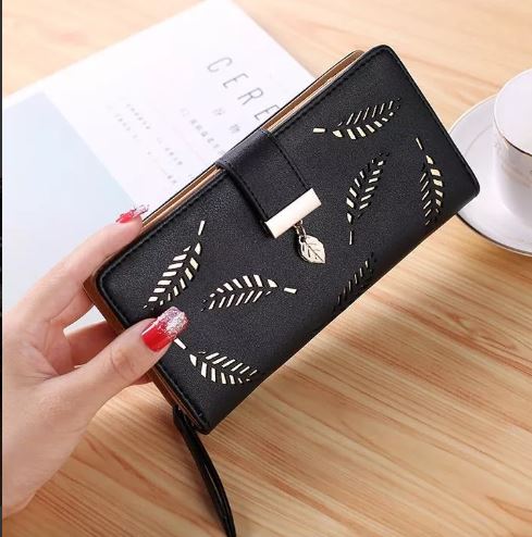 Foto 3 pulgar | Cartera Wünd Negra para Mujer