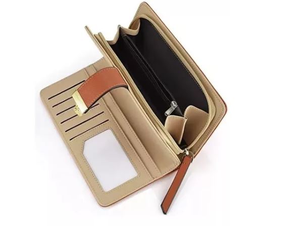 Foto 4 pulgar | Cartera Wünd Negra para Mujer