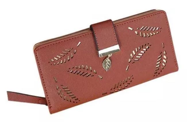 Cartera Wünd Marrón para Mujer