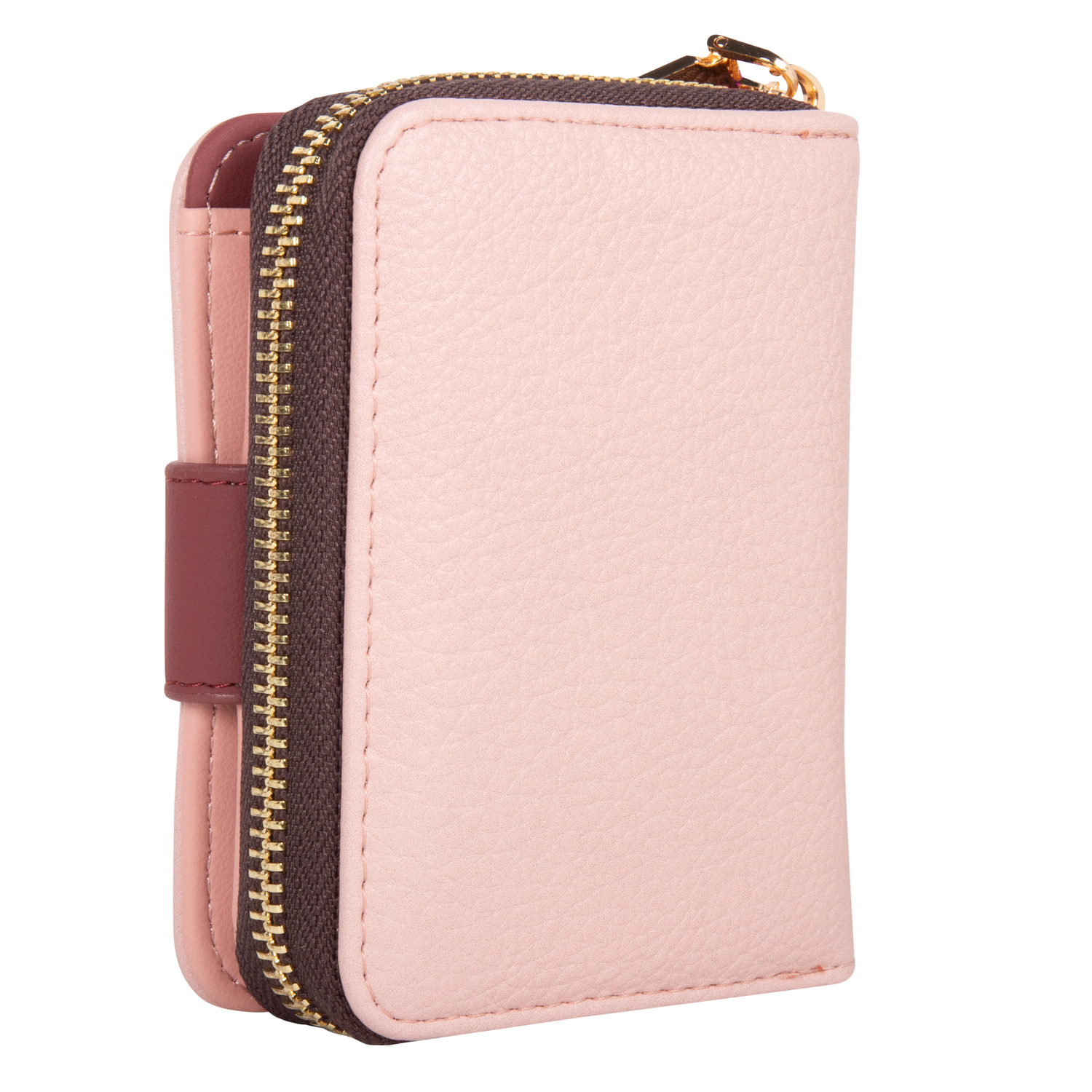 Foto 6 | Cartera con Tarjetero Nicole Lee Rosa