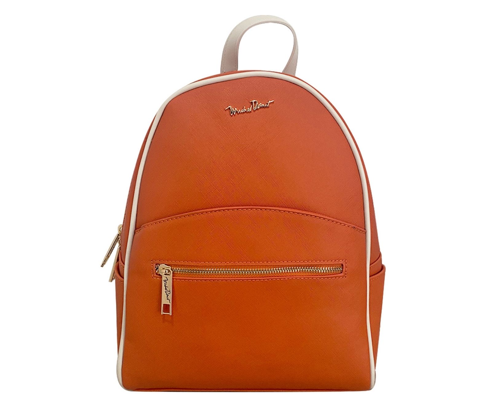 Mochila Dama Florencia Michel Domit Naranja