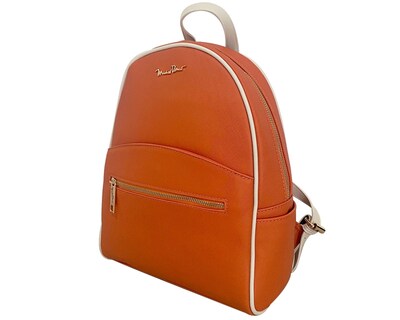 Foto 2 | Mochila Dama Florencia Michel Domit Naranja
