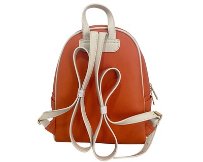 Foto 3 | Mochila Dama Florencia Michel Domit Naranja
