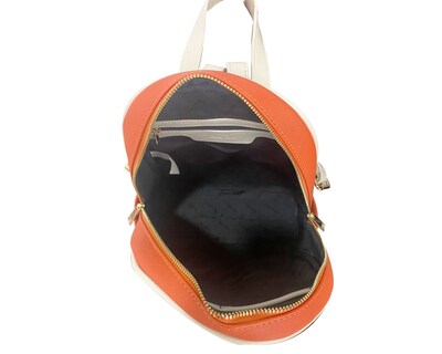 Foto 4 | Mochila Dama Florencia Michel Domit Naranja