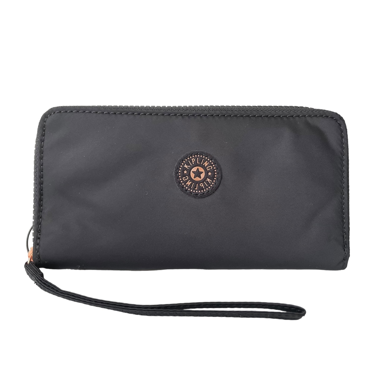 Cartera Kipling Black Sateen