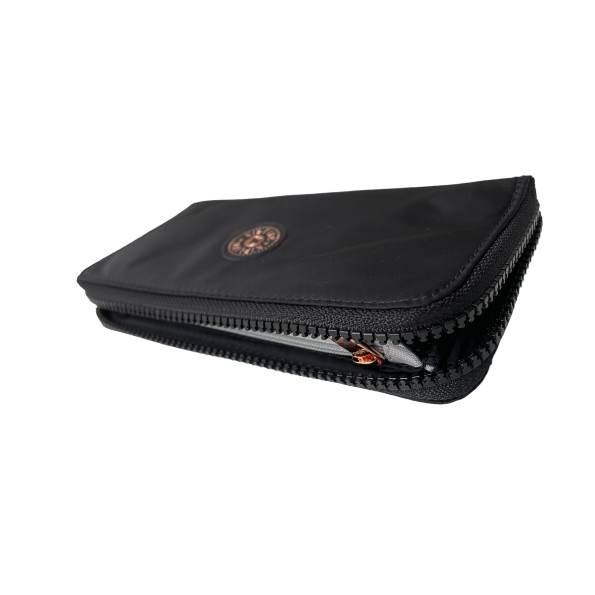 Foto 4 | Cartera Kipling Black Sateen