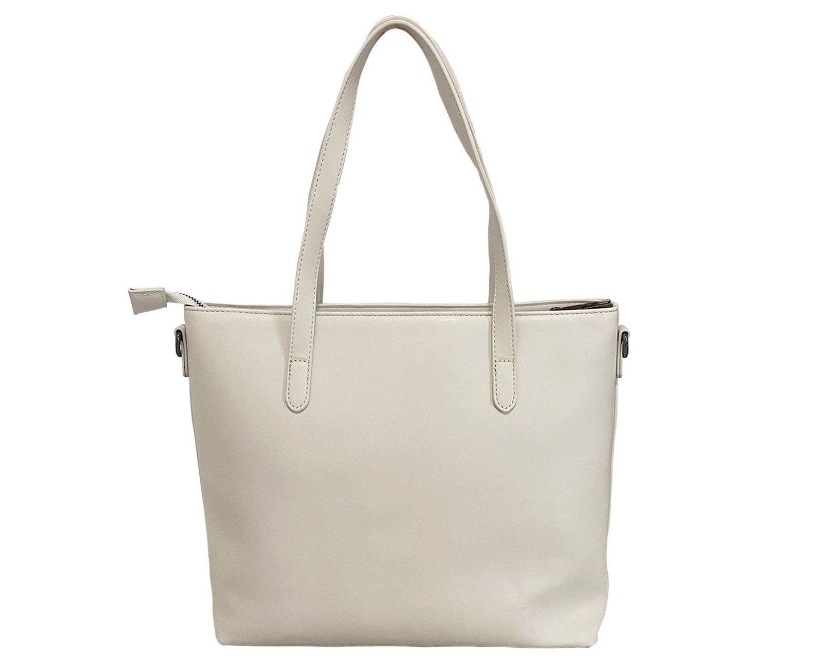 Foto 4 | Bolsa Roma Tote Grande  Michel Domit Blanco