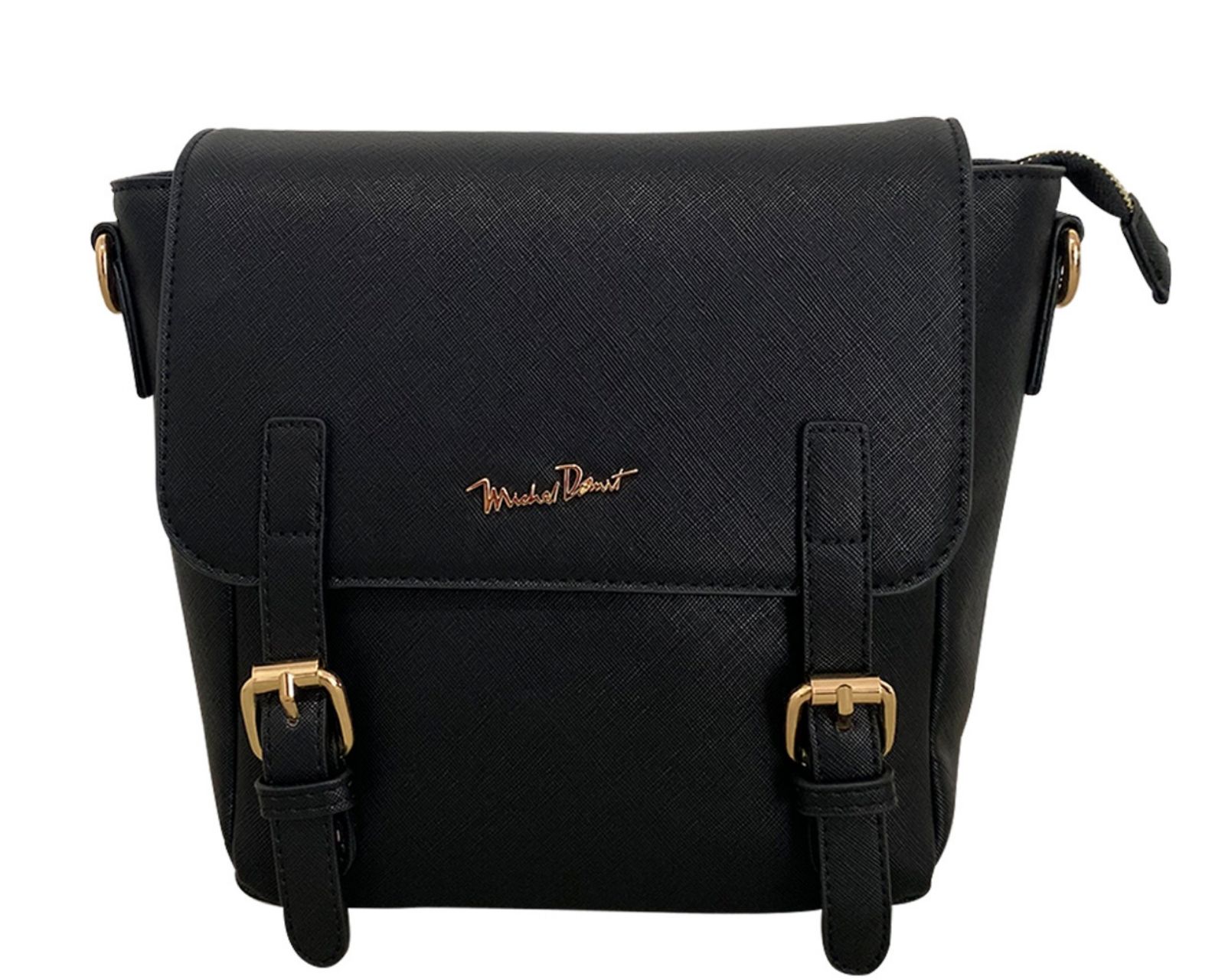 Foto 1 | Bolsa Trieste Crossbody Michel Domit Negro