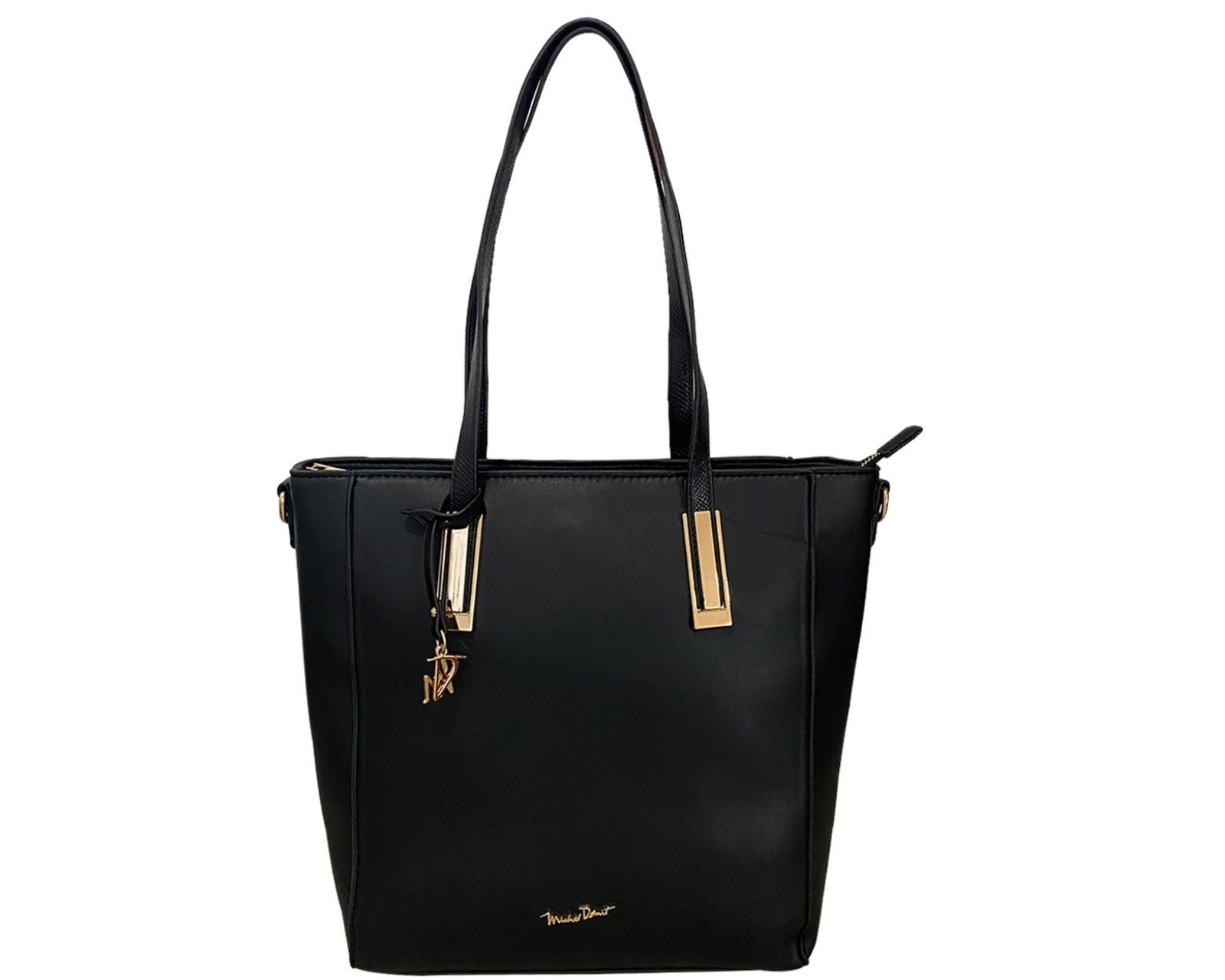 Bolsa Catania Tote Michel Domit Negro