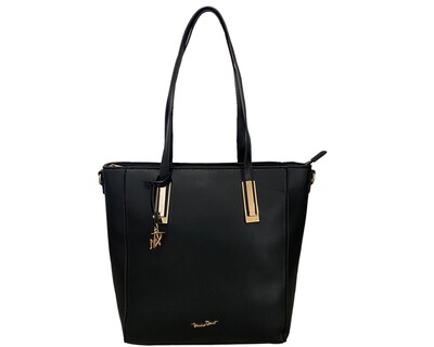 Foto 1 | Bolsa Catania Tote Michel Domit Negro