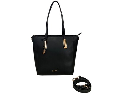 Foto 2 | Bolsa Catania Tote Michel Domit Negro