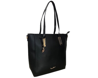 Foto 3 | Bolsa Catania Tote Michel Domit Negro