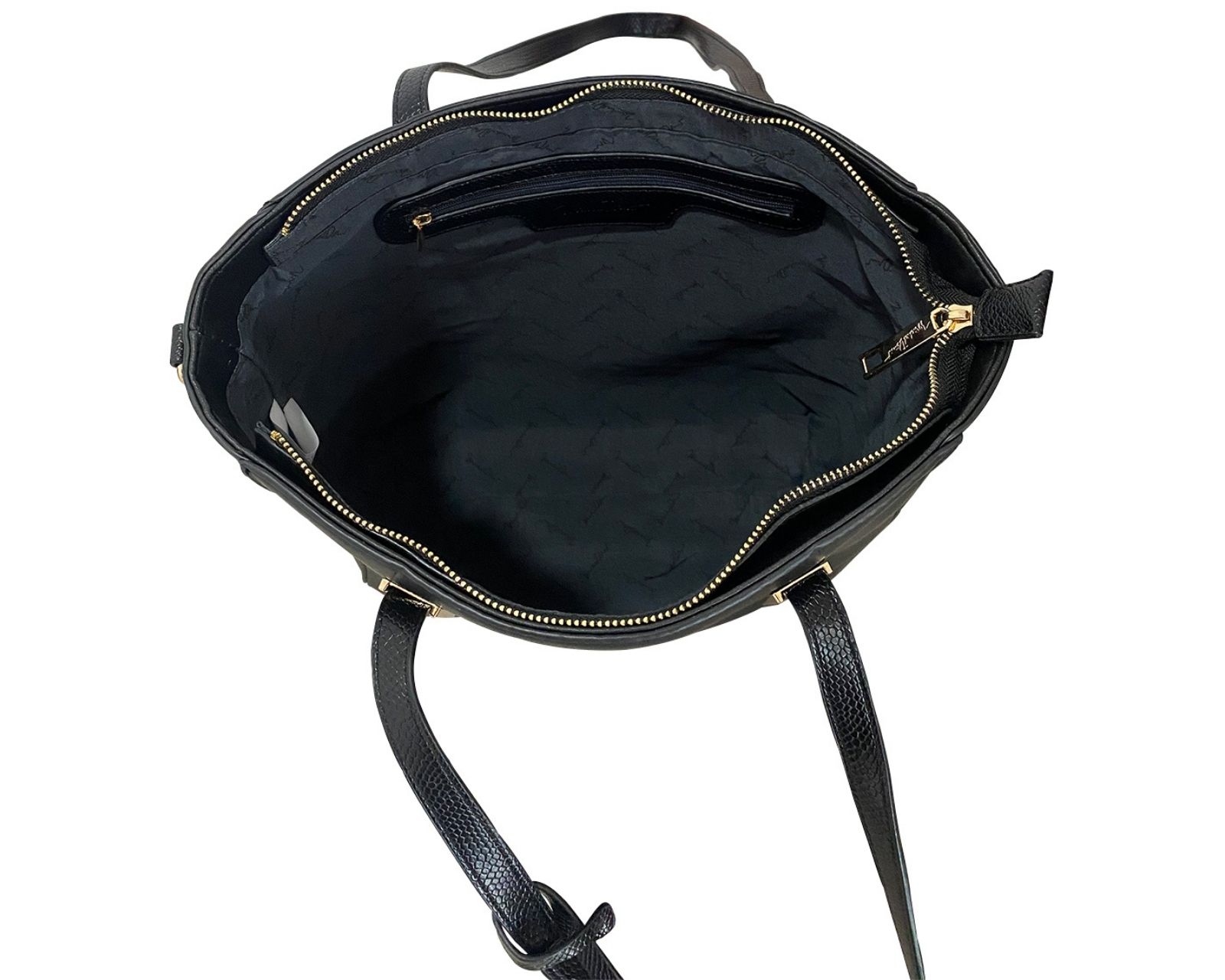 Foto 5 | Bolsa Catania Tote Michel Domit Negro