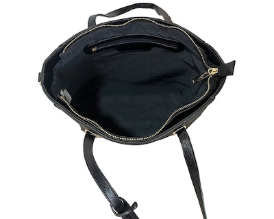 Foto 5 | Bolsa Catania Tote Michel Domit Negro