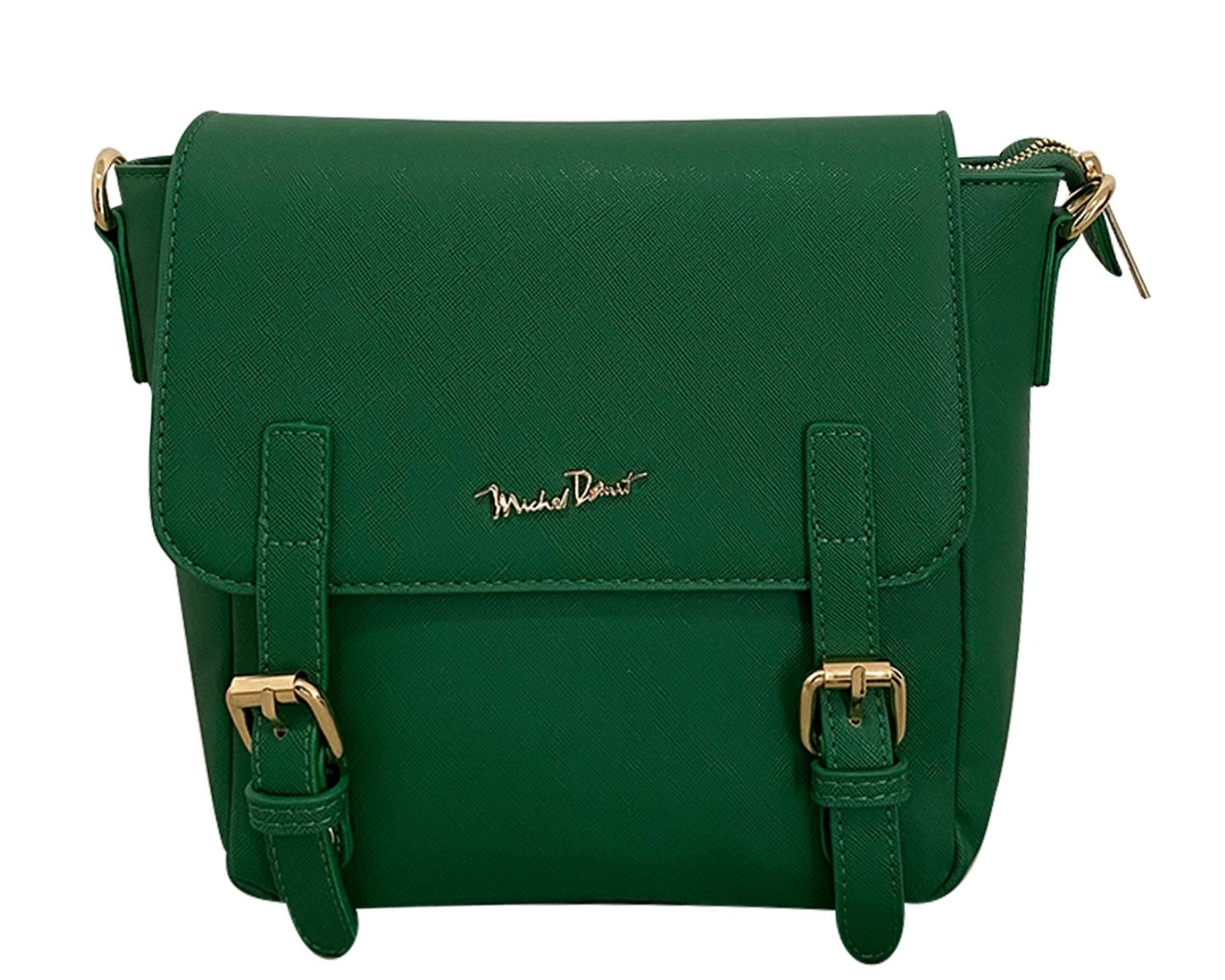 Foto 1 | Bolsa Trieste Crossbody Michel Domit Verde
