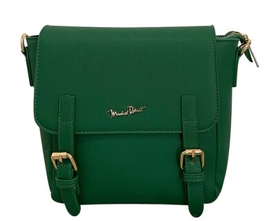 Foto 1 | Bolsa Trieste Crossbody Michel Domit Verde