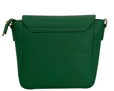 Foto 4 | Bolsa Trieste Crossbody Michel Domit Verde