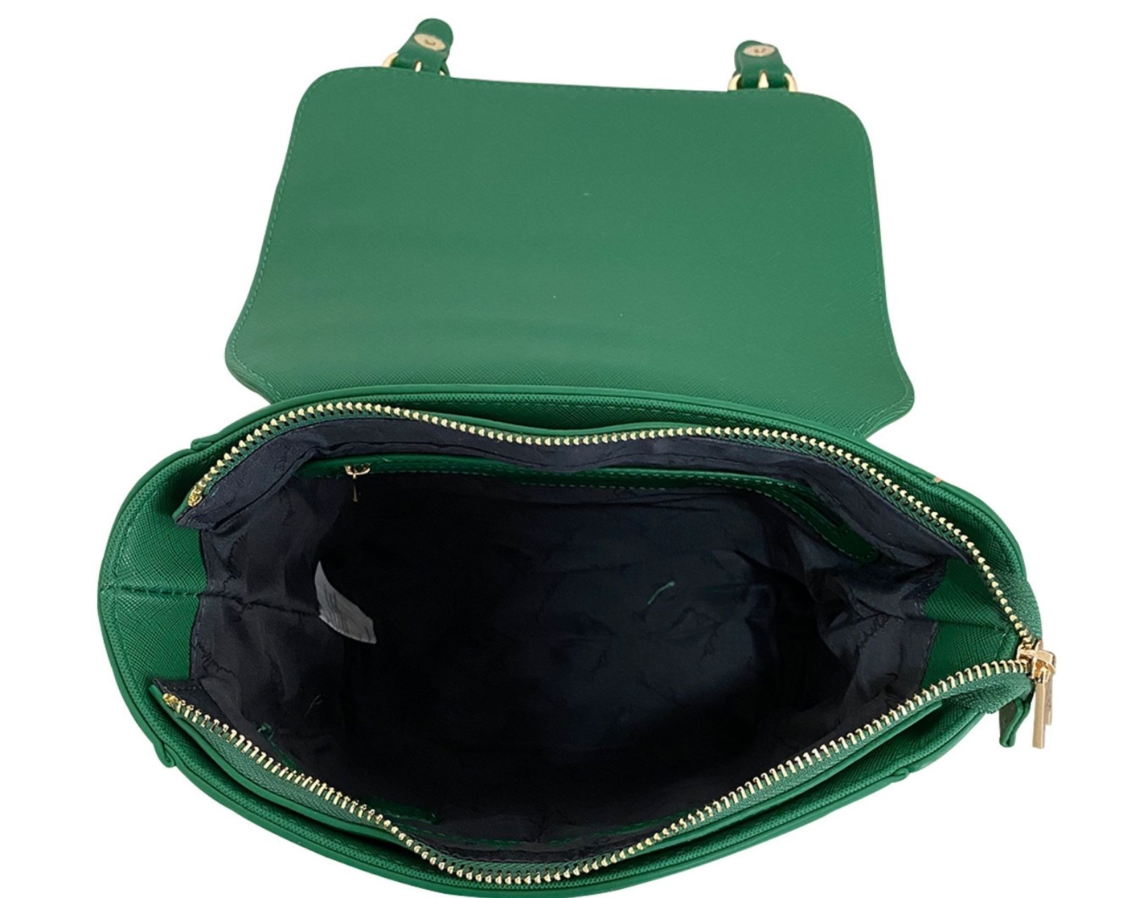 Foto 5 | Bolsa Trieste Crossbody Michel Domit Verde