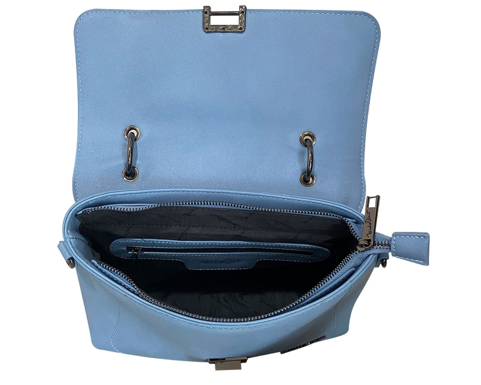 Foto 5 | Bolsa Crossbody Milan Michel Domit Azul