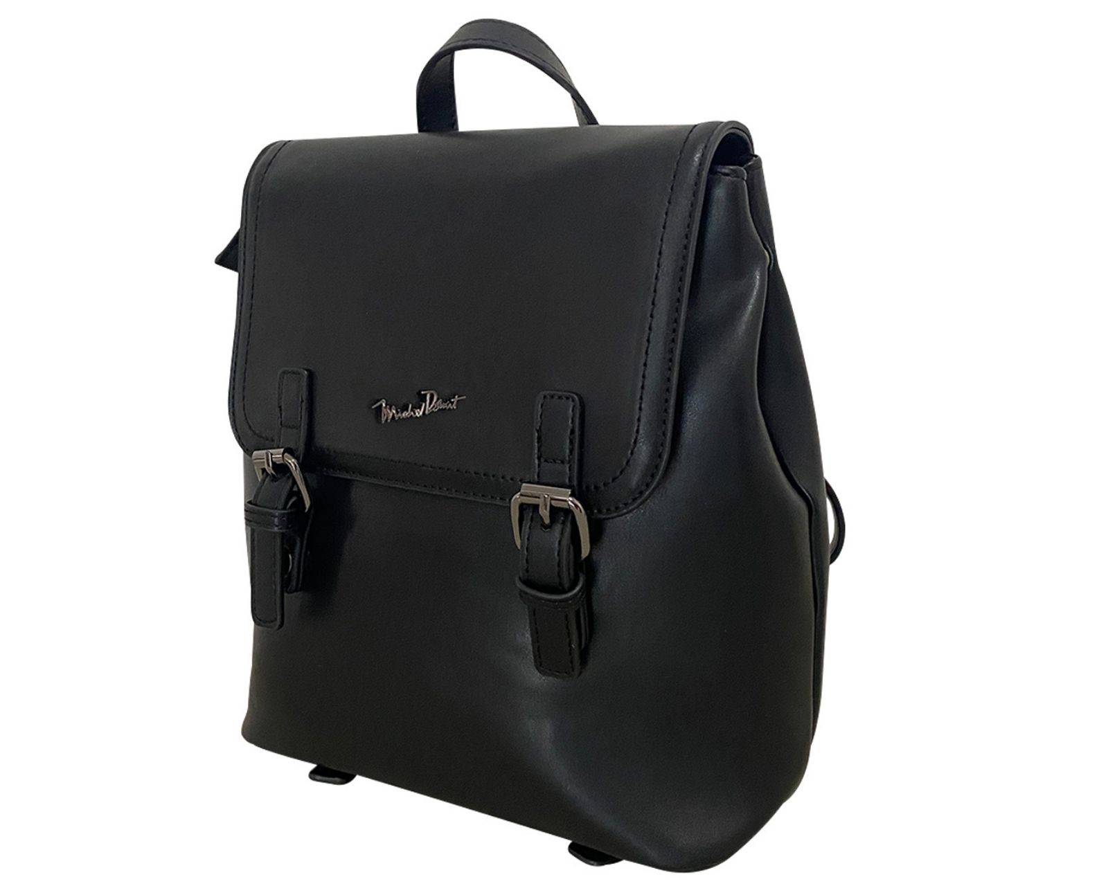Foto 2 | Bolsa Bck Pack Roma Michel Domit Negro