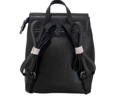 Foto 3 | Bolsa Bck Pack Roma Michel Domit Negro
