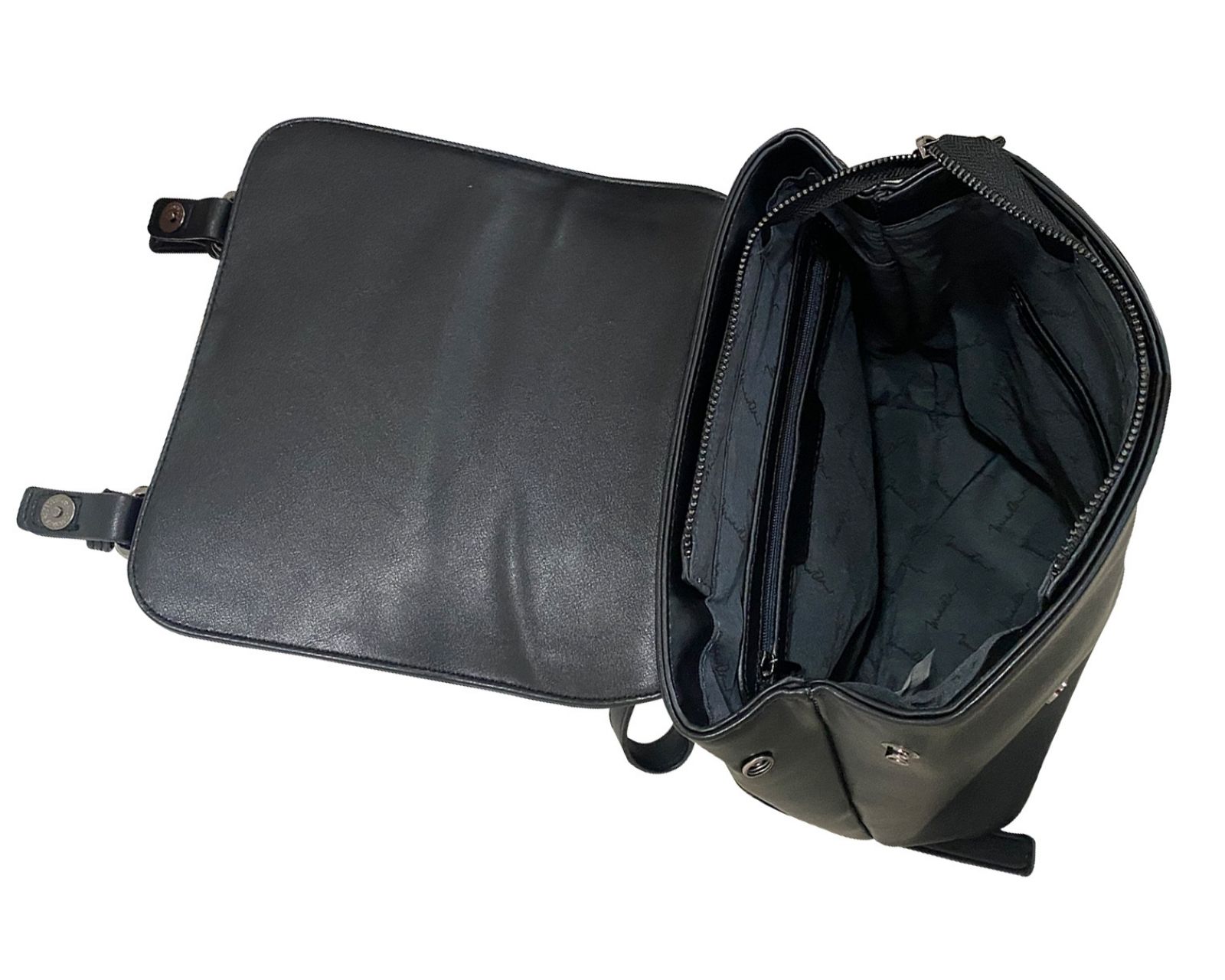 Foto 4 | Bolsa Bck Pack Roma Michel Domit Negro