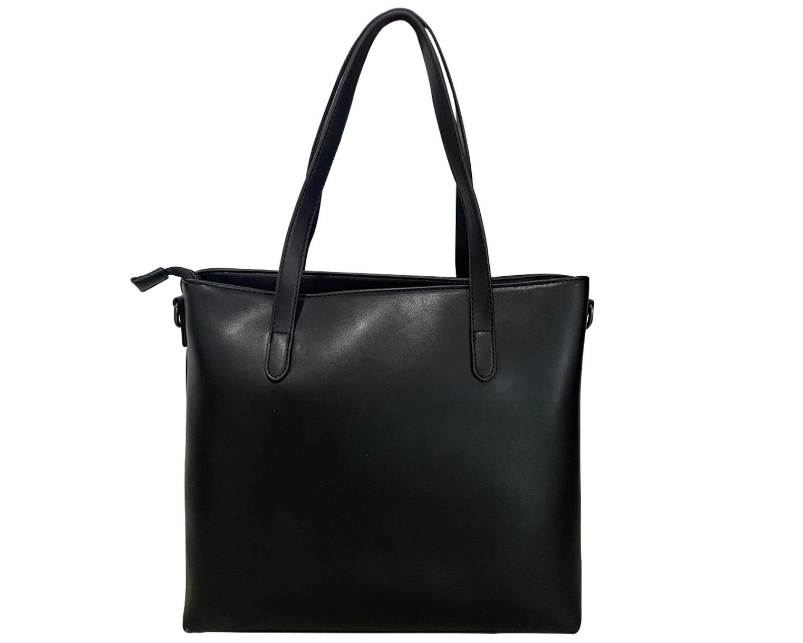 Foto 5 pulgar | Bolsa Roma Tote Grande  Michel Domit Negro