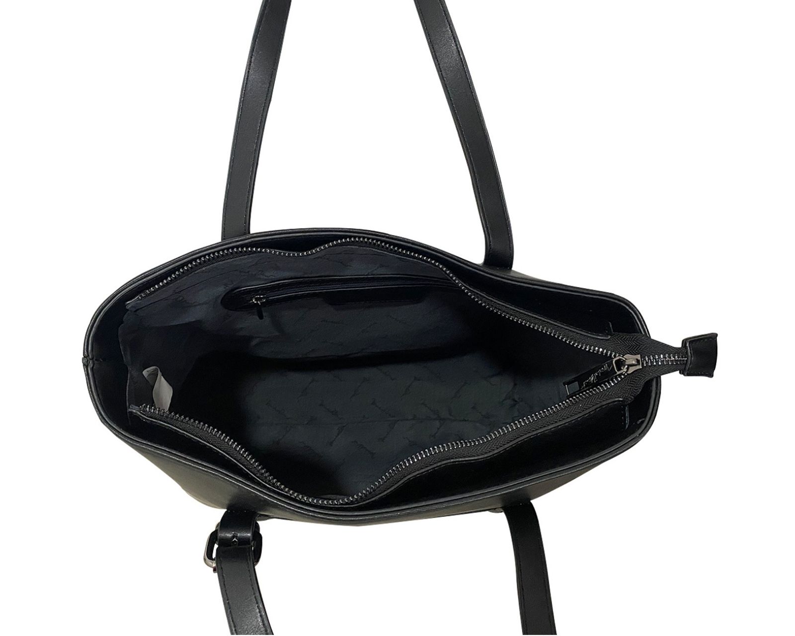 Foto 6 pulgar | Bolsa Roma Tote Grande  Michel Domit Negro