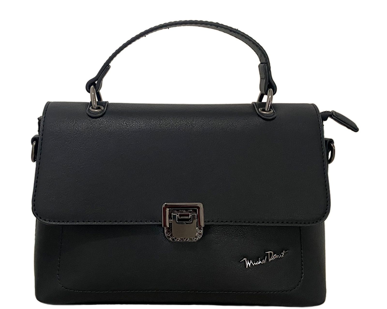 Bolsa Crosbody Milan Michel Domit Negro