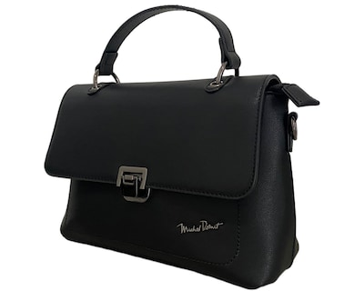 Foto 3 | Bolsa Crosbody Milan Michel Domit Negro